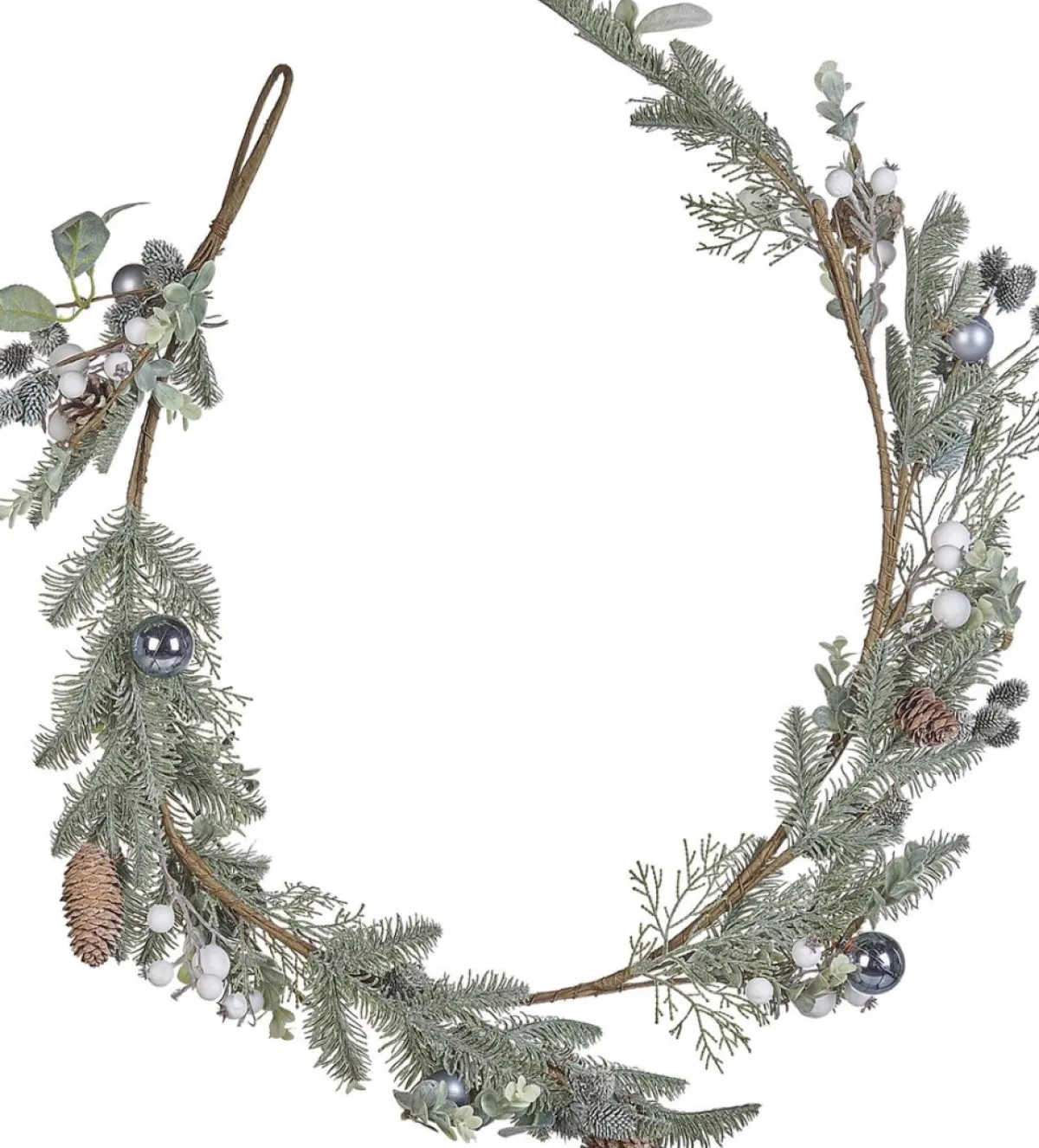 Beliani Guirlandes> Huelva - Guirlande - Groen - Kunststof