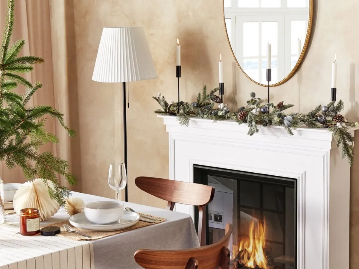 Beliani Guirlandes> Huelva - Guirlande - Groen - Kunststof