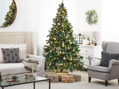 Beliani Palomar - Kerstboom - Groen - Pvc Outlet