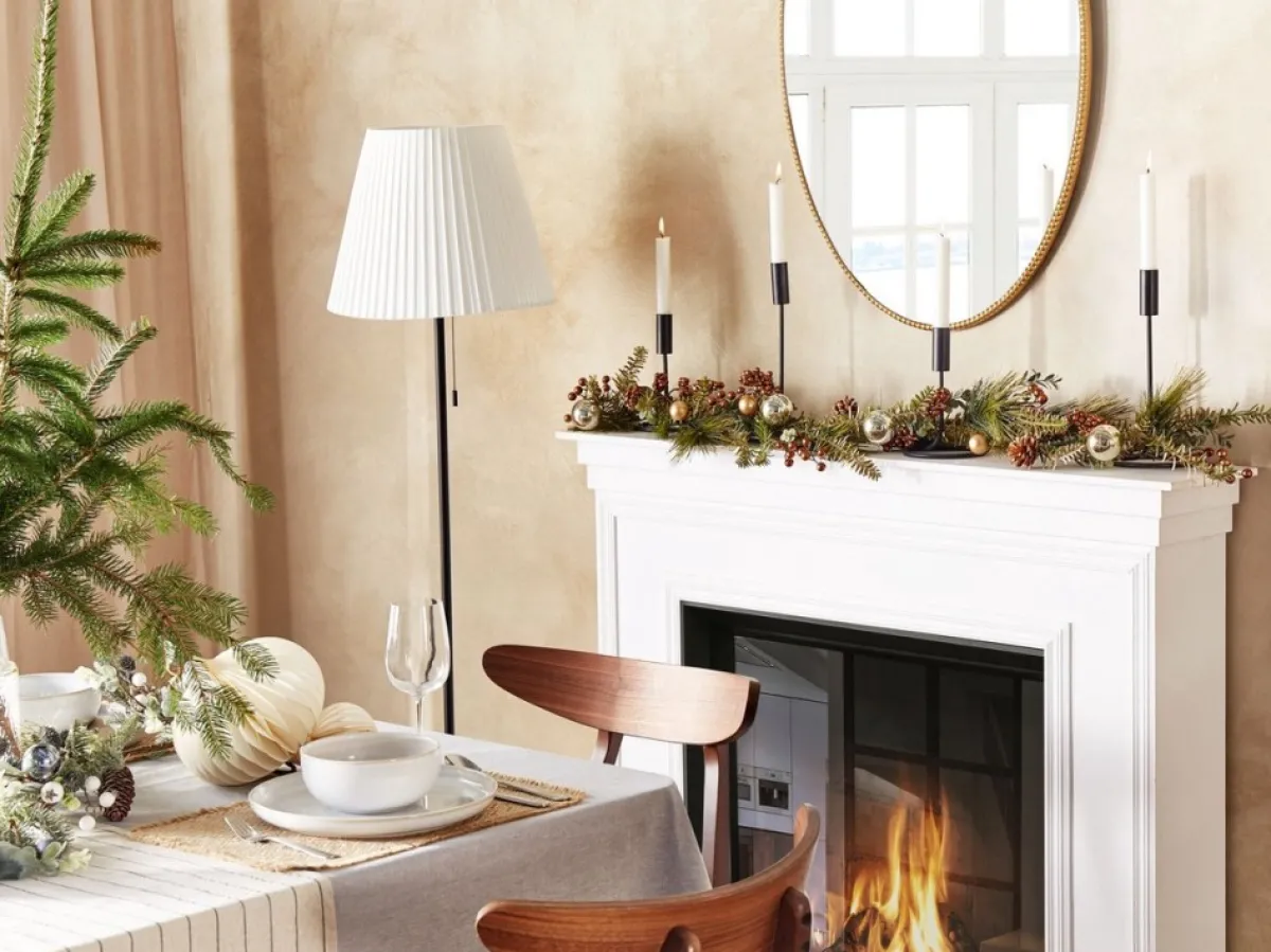 Beliani Guirlandes> Rota - Guirlande - Groen - Kunststof