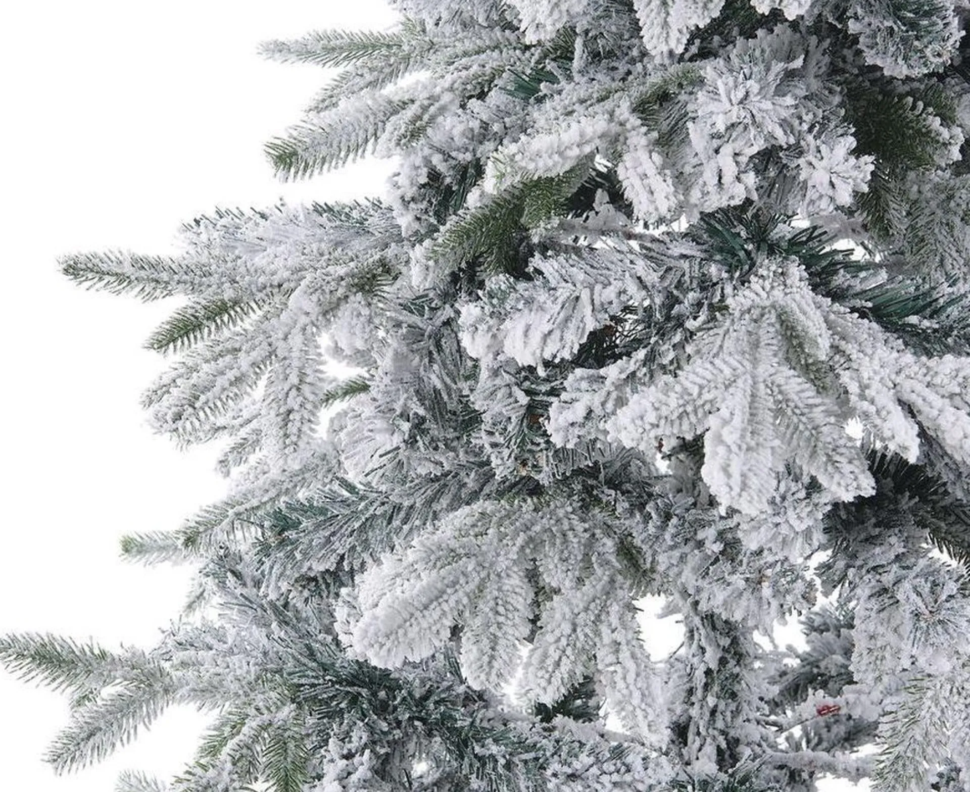 Beliani Tomichi - Kerstboom - Wit - Pvc Cheap