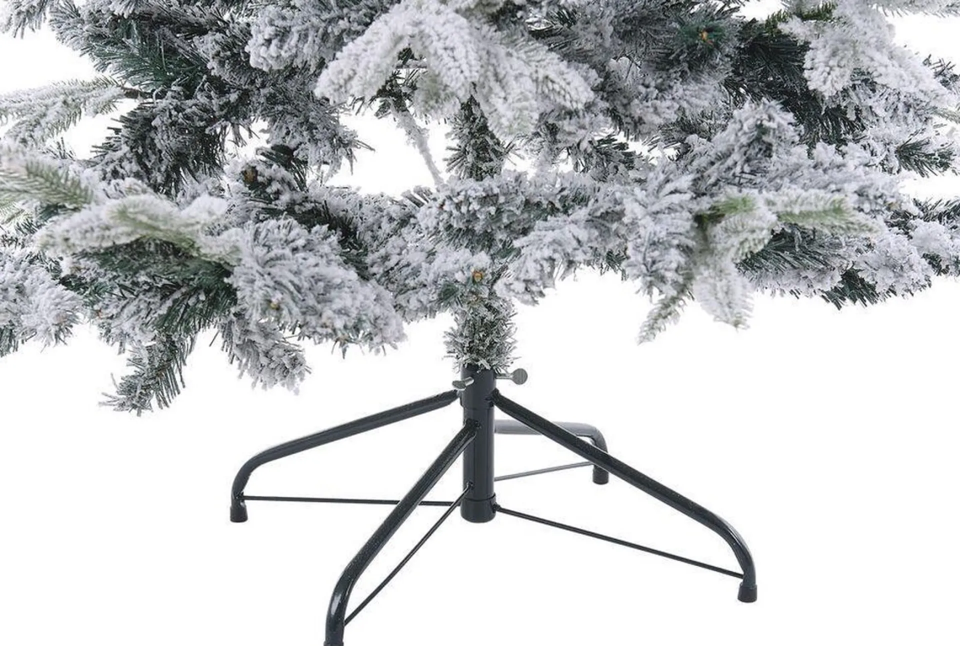 Beliani Tomichi - Kerstboom - Wit - Pvc Cheap