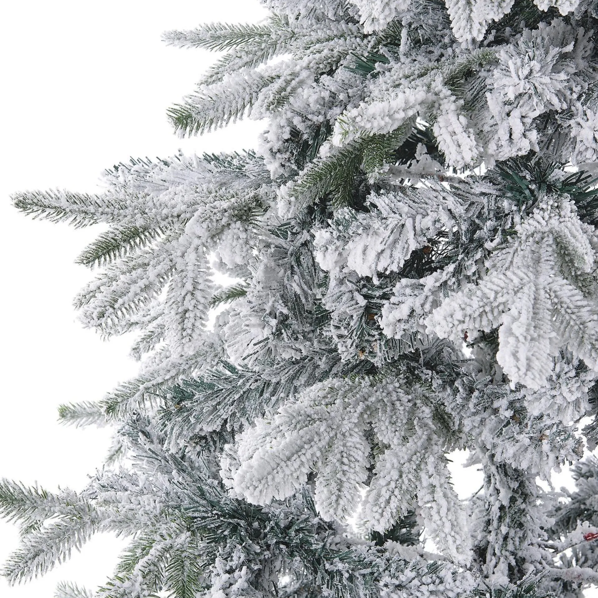 Beliani Tomichi - Kerstboom - Wit - Pvc Cheap