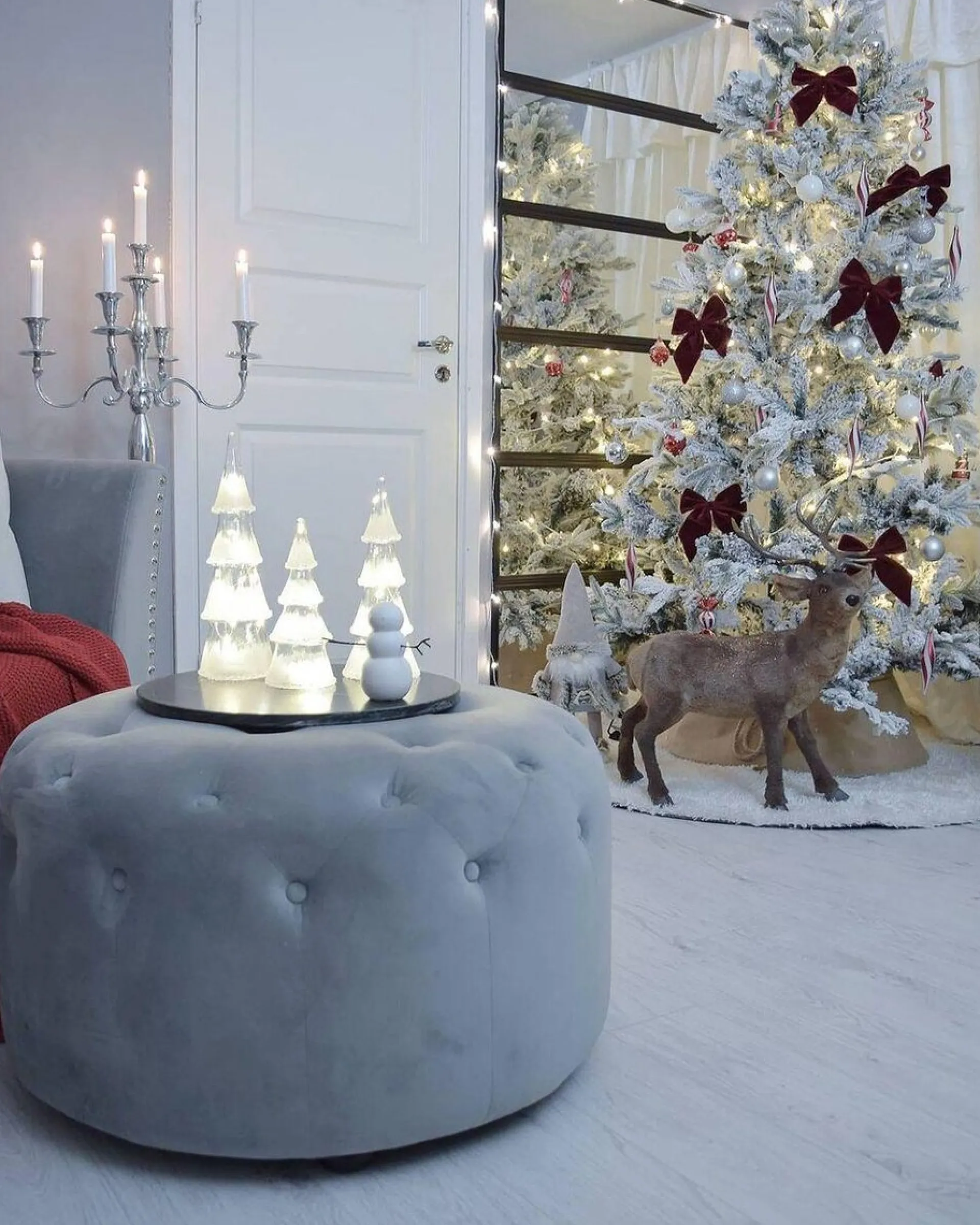 Beliani Tomichi - Kerstboom - Wit - Pvc Cheap