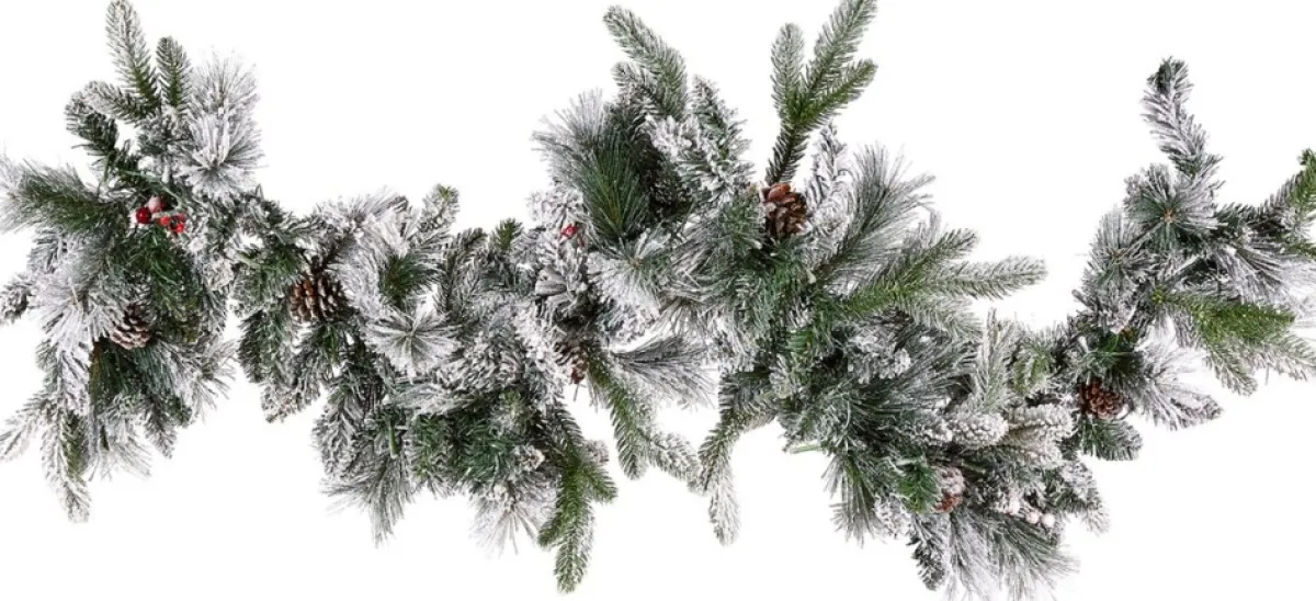 Beliani Guirlandes> Whitehorn - Guirlande - Groen - Pvc