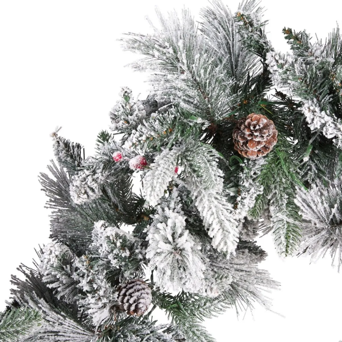 Beliani Guirlandes> Whitehorn - Guirlande - Groen - Pvc