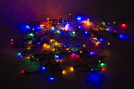 Benson Led Lichtsnoer - Kleur - 100 Led - 11.2 Meter - Ip44 Fashion