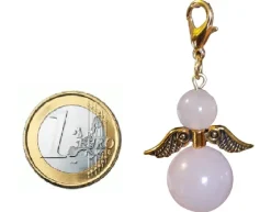 CC Kerstbeelden></noscript>Beschermengel Rozenkwarts ( Halfedelsteen ) , Chakra Engel , Geluksengel , Goldwing . ( Meerdere Varianten Beschikbaar !!! )