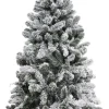 KJ Kunstkerstbomen Besneeuwde Kunstkerstboom - Flock - Lengte 240 Cm En 1376 Takken Cheap