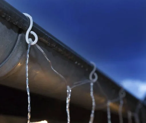 Merkloos Bevestigingsset Voor Kerstverlichting - 202 Delig Cheap
