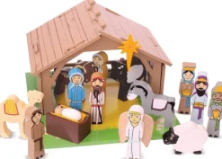 BIGJIGS Kerststallen> - Kerststal - Set