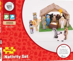 BIGJIGS Kerststallen> - Kerststal - Set