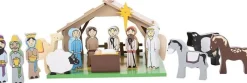 BIGJIGS Kerststallen></noscript> - Kerststal - Set