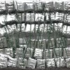 Merkloos Kerststukjes>Bijstekers – Zilverkleurig Kadootje Op Ijzerdraad-Kerststukje Maken - Bijsteker – 60 Stuks - 2.5 X 2.5 Cm -Kerstdecoratie –Feestversiering- Bij-001