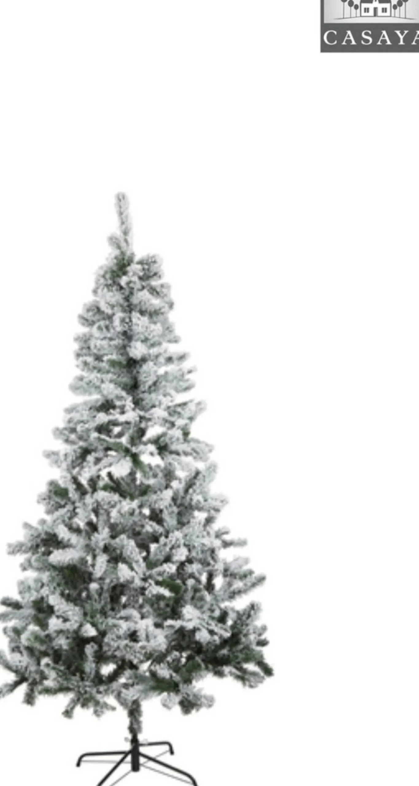 Casaya Black Box Black Box Casaya Besneeuwde Kerstboom H 185 Cm Fashion