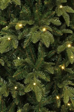 Black Box Finest Deluxe Kunstkerstboom - 140 Warmwitte Led Lampjes - H155 X O117 – Groen - Groen Clearance
