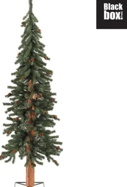 Black Box Kerststukjes> Kunstkerstboom Springfield Pine Maat In Cm: 90 X 38 Groen