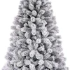 Black Box Kunstkerstboom Medford Maat In Cm: 185 X 99 Besneeuwd Groen - Besneeuwd Groen Store