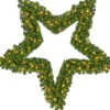 Black Box Kerstkransen> Trees - Ster Led Groen 72L Tips 280 - D91Cm - Kerstbomen (Europese Stekker )