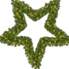 Black Box Kerstkransen> Trees - Ster Led Groen 96L Tips 375 - D122Cm - Kerstbomen (Europese Stekker )