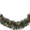 Black Box Guirlandes> Trees - Warth Swag Led Groen 25L Tips 116 Bo L180X D25Cm