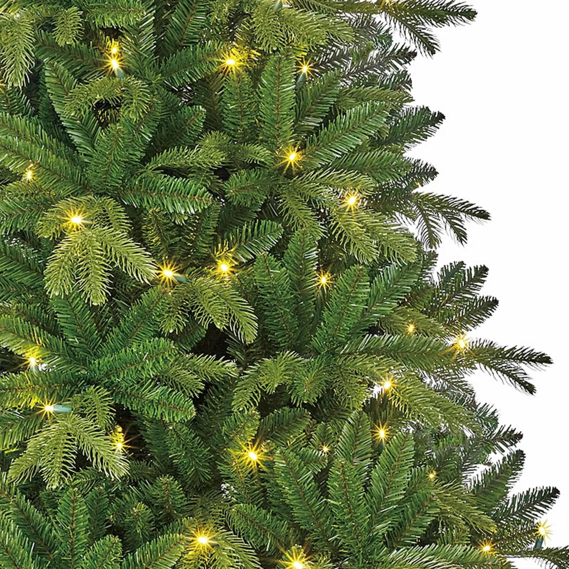 Black Box Trees Brampton Kunstkerstboom Slim Met Led Verlichting - H155 X O102 Cm - Groen New