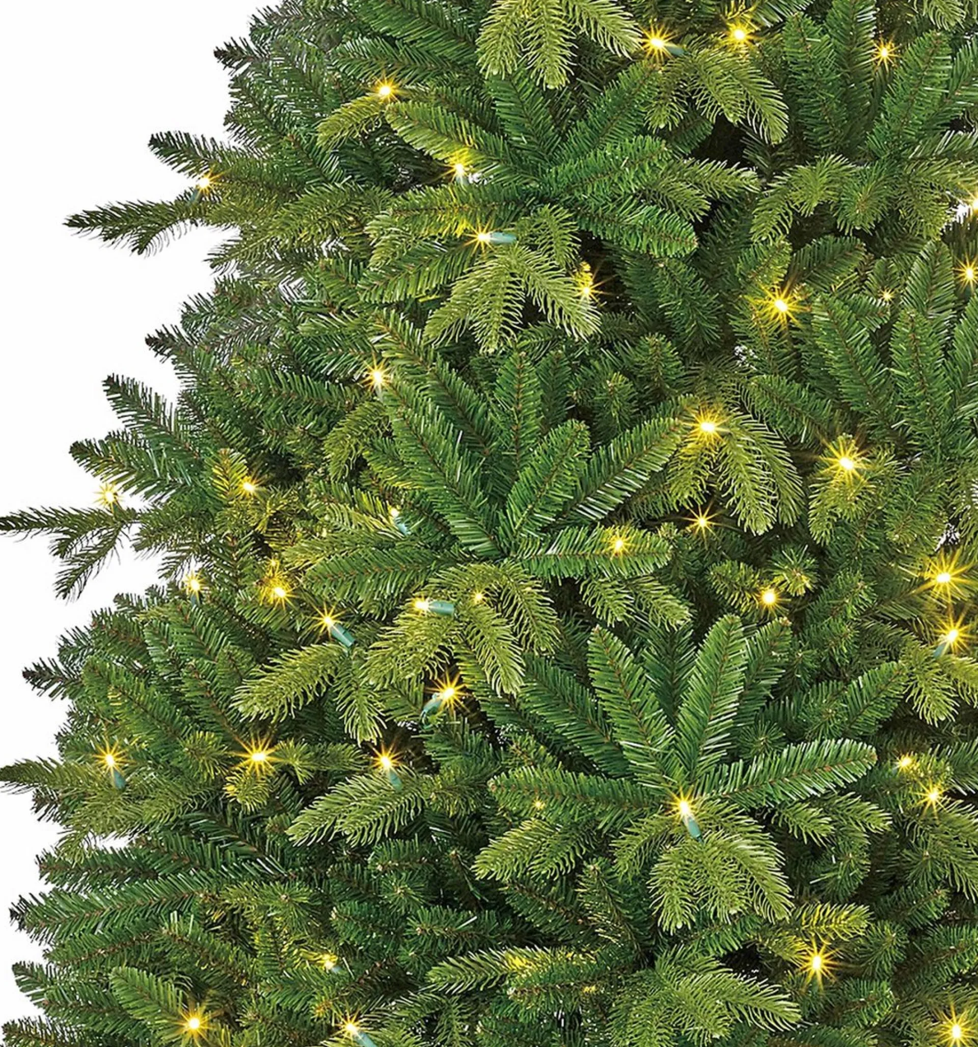 Black Box Trees Brampton Kunstkerstboom Slim Met Led Verlichting - H155 X O102 Cm - Groen New
