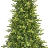 Black Box Trees Dayton Kunstkerstboom Met Led Verlichting - H120 X O81 Cm - Groen Hot