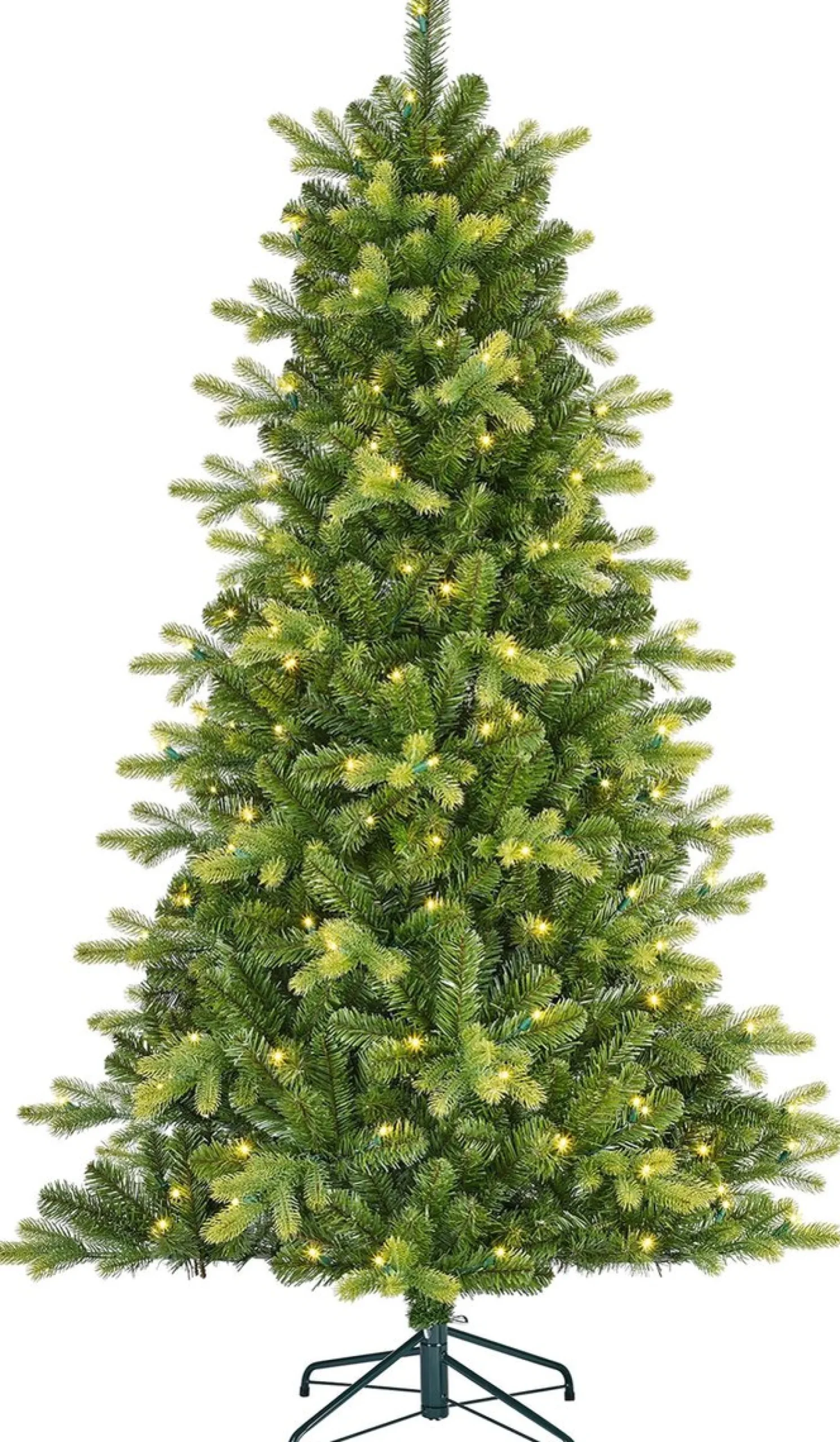 Black Box Trees Dayton Kunstkerstboom Met Led Verlichting - H120 X O81 Cm - Groen Hot