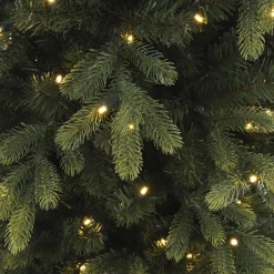 Black Box Trees Dayton Kunstkerstboom Met Led Verlichting - H120 X O81 Cm - Groen Hot