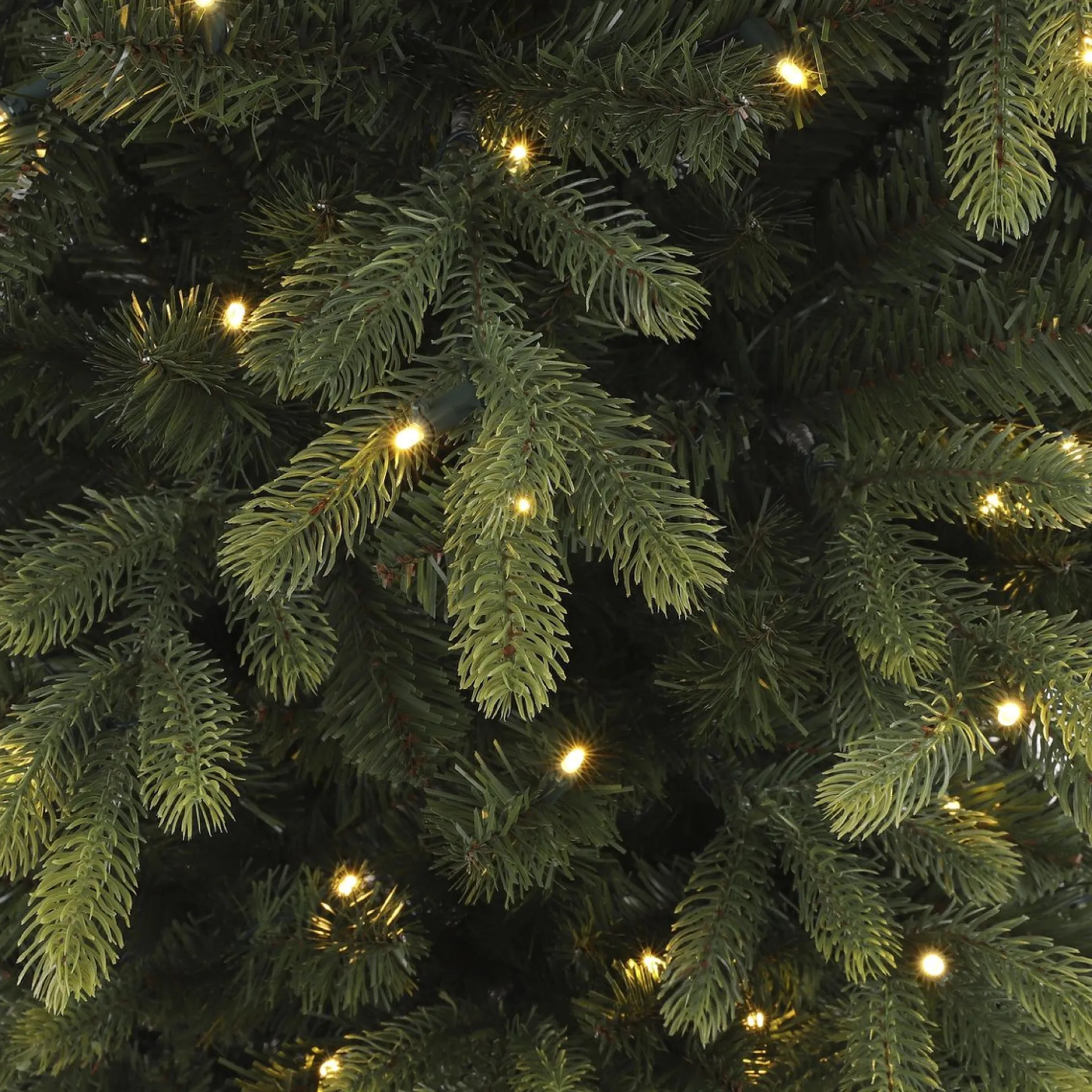 Black Box Trees Dayton Kunstkerstboom Met Led Verlichting - H120 X O81 Cm - Groen Hot