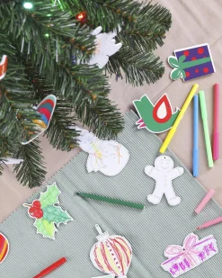 Black Box Trees Fay Kunstkerstboom Met 30 Ornamenten En Led Verlichting - H90 Cm - Groen Fashion