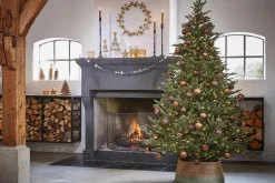 Black Box Trees Frasier Kunstkerstboom Met Led Verlichting - H185 Cm - Groen Cheap