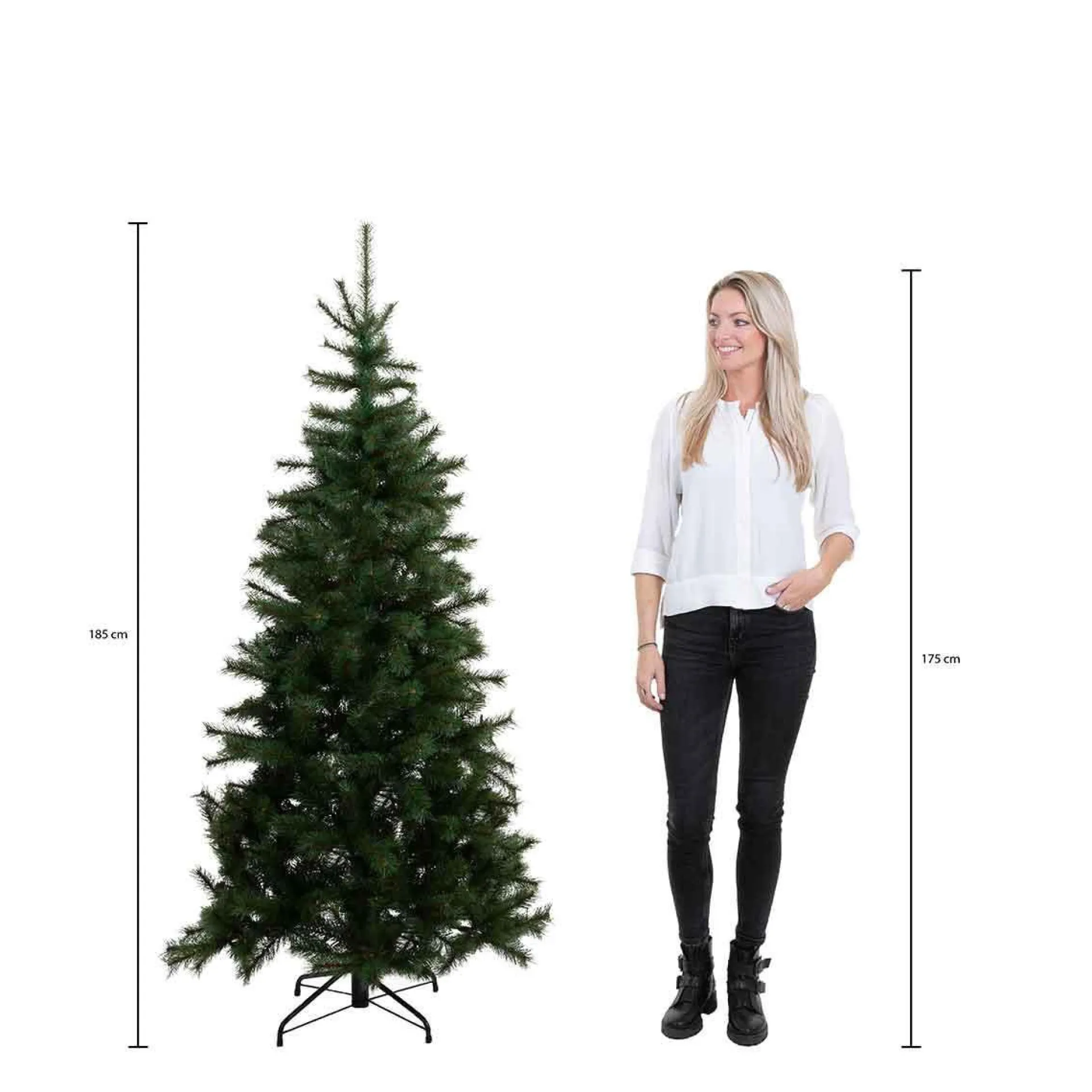 Black Box Trees Frasier Kunstkerstboom - H185 X O124 Cm - Groen Best