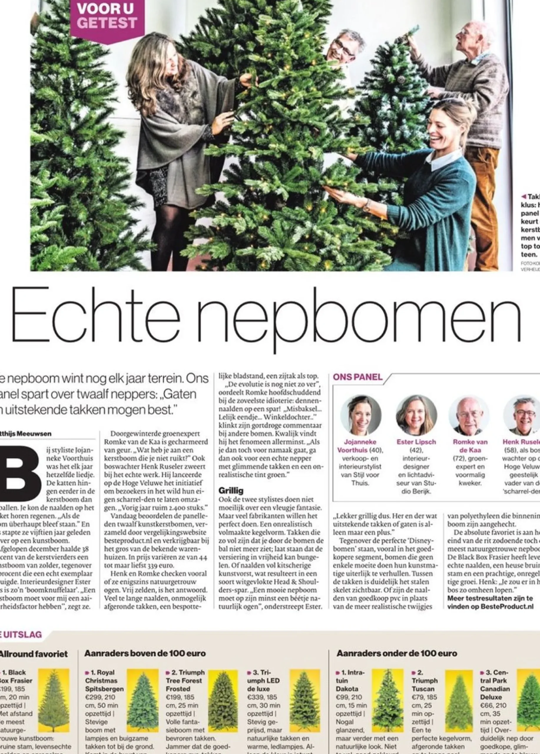 Black Box Trees Frasier Kunstkerstboom - H185 X O124 Cm - Groen Best