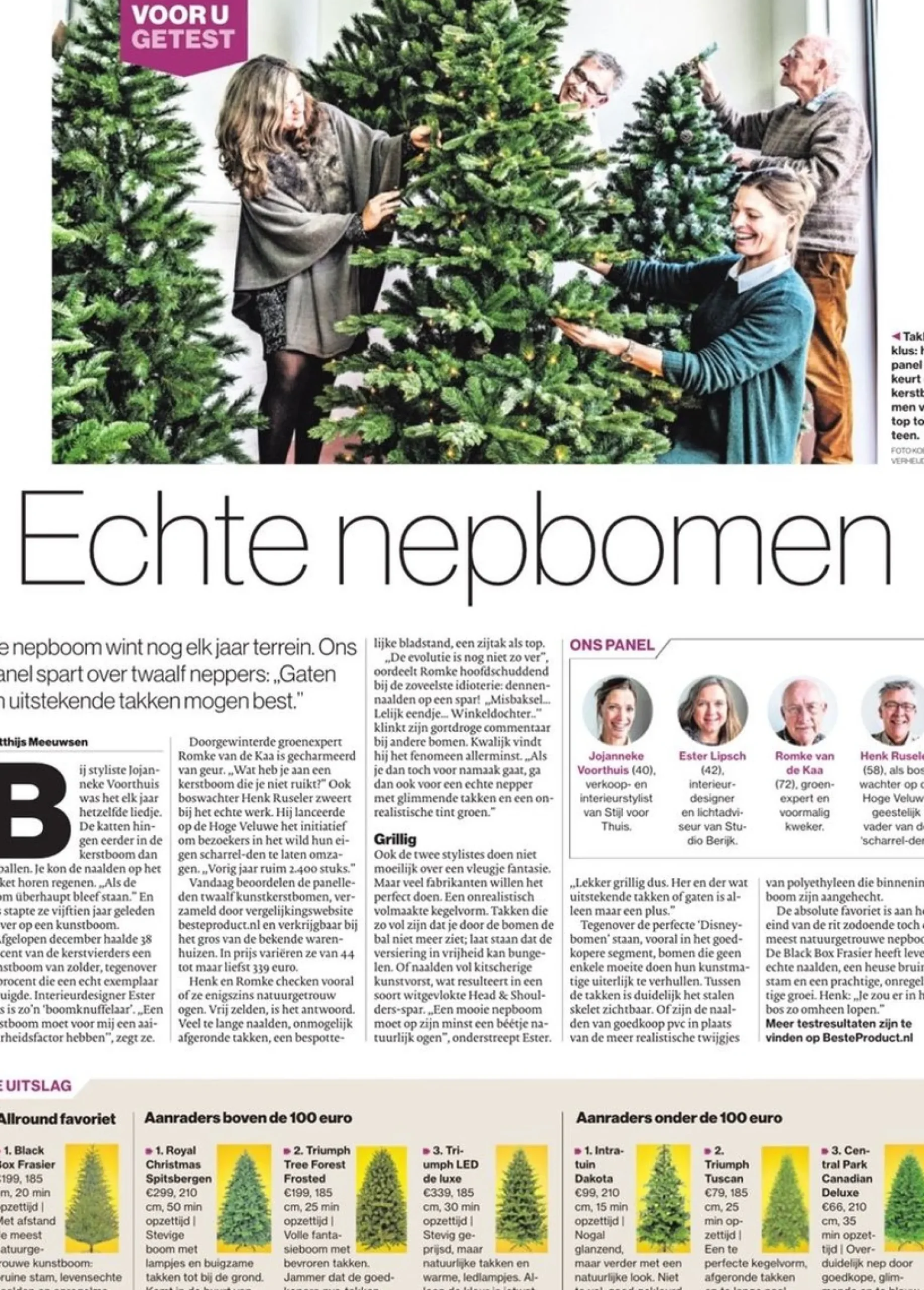 Black Box Trees Frasier Kunstkerstboom Met Led Verlichting - H215 Cm - Groen Cheap