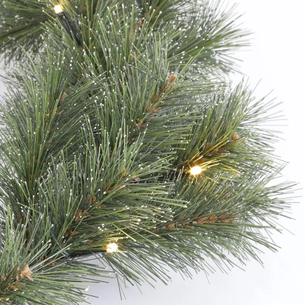 Black Box Guirlandes> Trees Glendon Guirlande Met Led Verlichting - L270 Cm - Groen