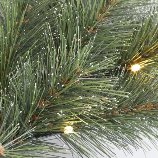 Black Box Guirlandes> Trees Glendon Guirlande Met Led Verlichting - L1000 Cm - Groen