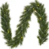 Black Box Guirlandes> Trees Glendon Guirlande Met Led Verlichting - L180 Cm - Groen