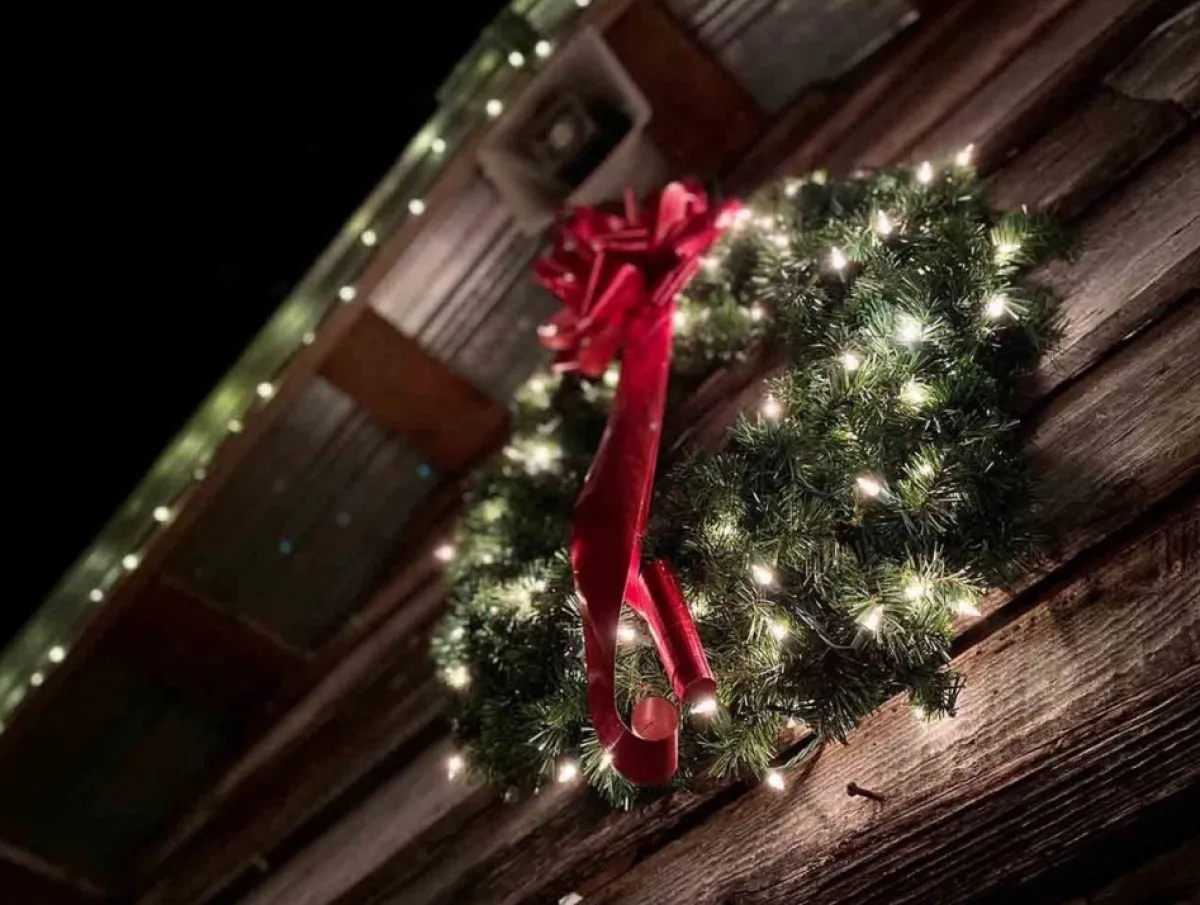 Black Box Kerstkransen> Trees Glendon Kerstkrans - O45 Cm - Groen