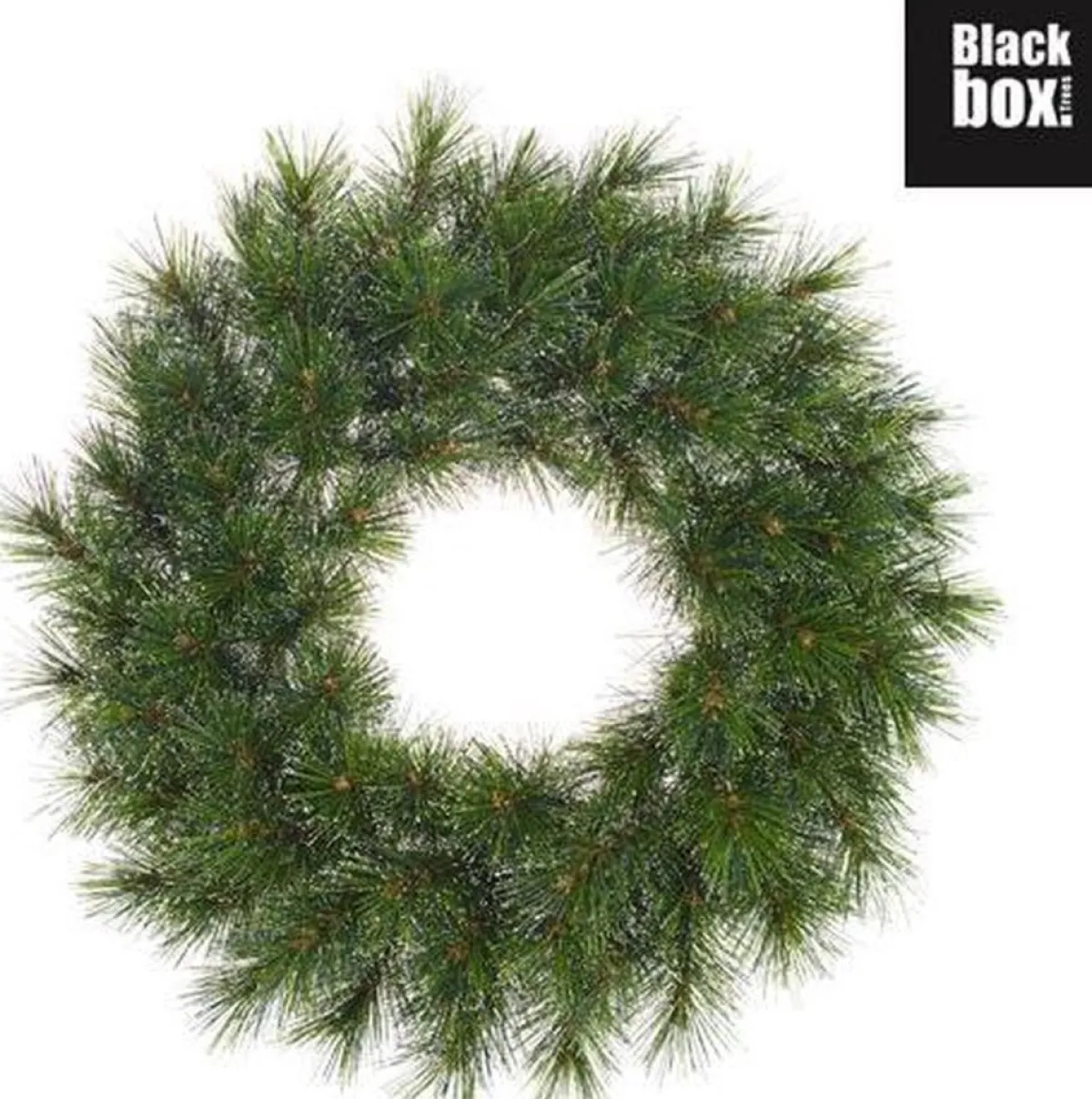 Black Box Kerstkransen> Trees Glendon Kerstkrans - O45 Cm - Groen