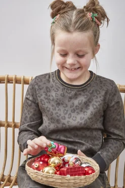 Black Box Trees Joy Kunstkerstboom Met 26 Ornamenten En Led Verlichting - H90 Cm - Groen Hot