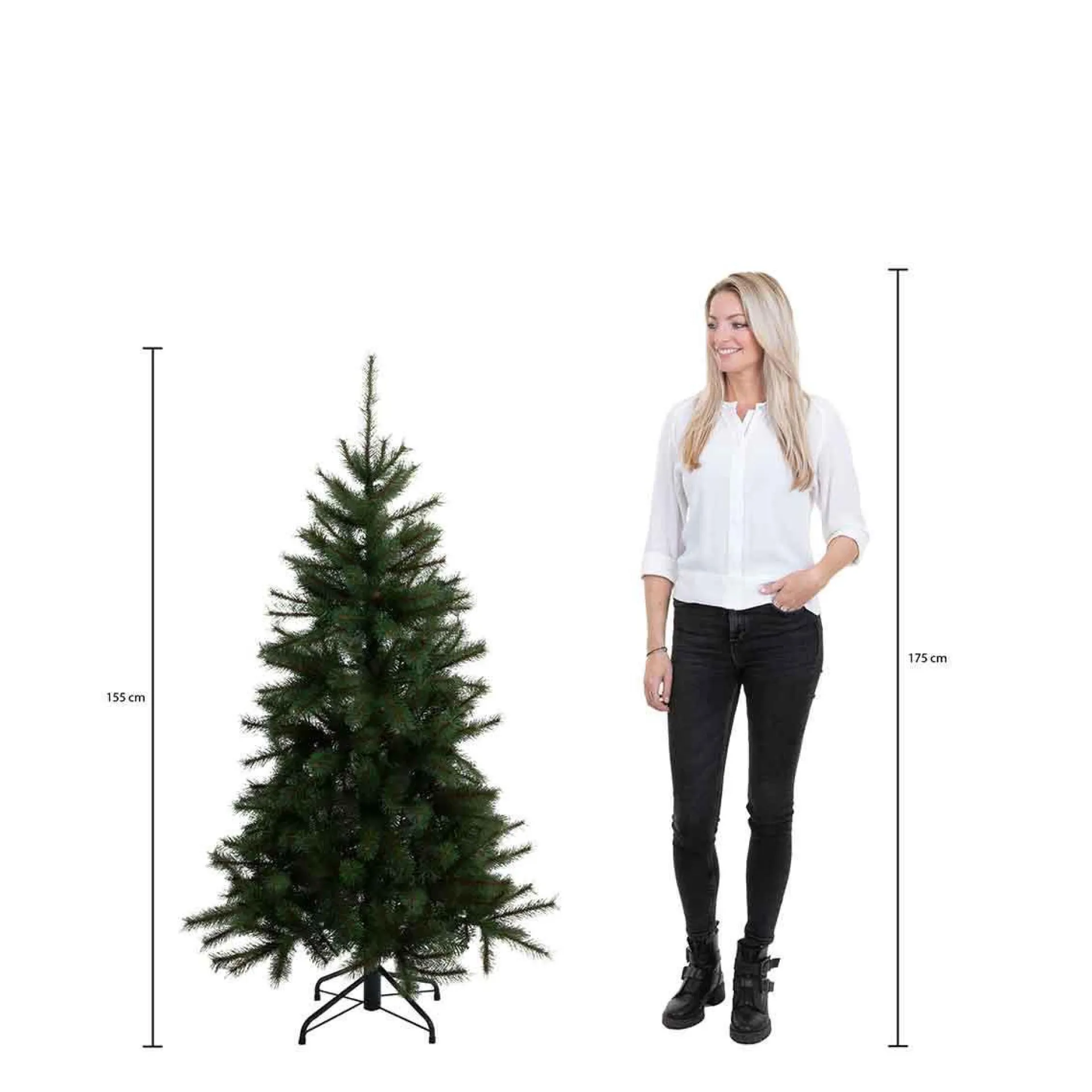 Black Box Trees Macallan Kunstkerstboom - H155 Cm Clearance
