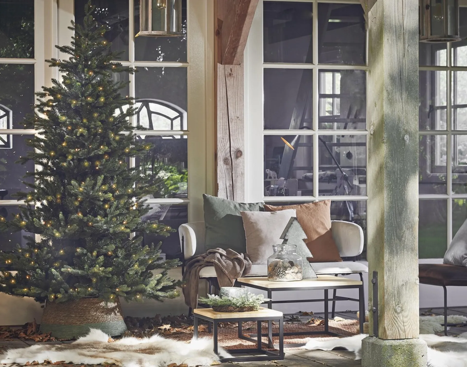 Black Box Trees Macallan Kunstkerstboom - H155 Cm Clearance