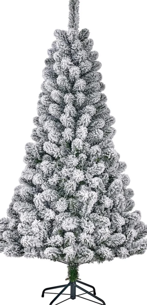 Black Box Trees Millington Kunstkerstboom - H120 Cm - Frosted Green Flash Sale