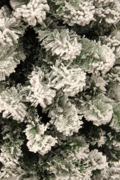 Black Box Trees Millington Kunstkerstboom - H120 Cm - Frosted Green Flash Sale