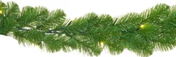 Black Box Guirlandes></noscript> Trees Norton Guirlande Met Led Verlichting - L270 Cm - Groen