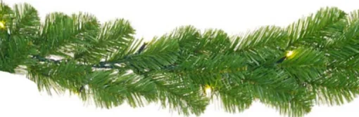 Black Box Guirlandes> Trees Norton Guirlande Met Led Verlichting - L270 Cm - Groen