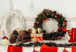 Black Box Kerstkransen></noscript> Trees Norton Kerstkrans Met Led Verlichting - O60 Cm - Groen