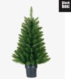 Black Box Trees Riverton Kunstkerstboom In Pot - H90 X O58 Cm - Groen Discount